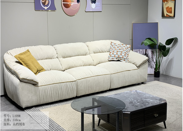 休閑布藝沙發